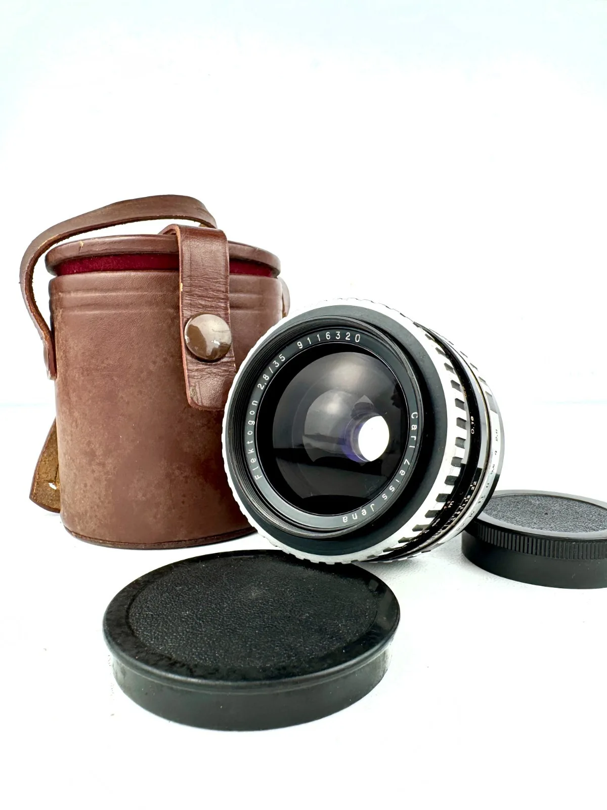 Carl Zeiss Jena DDR Flektogon 35mm F/2.8
