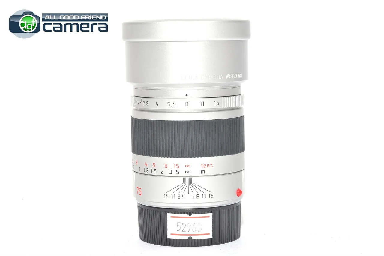 Leica Summarit-M 75mm F/2.4