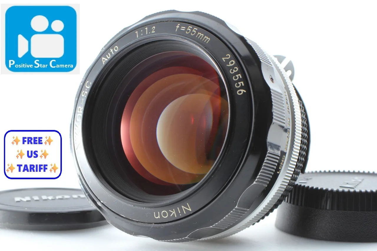 Nikon Nikkor 55mm F/1.2