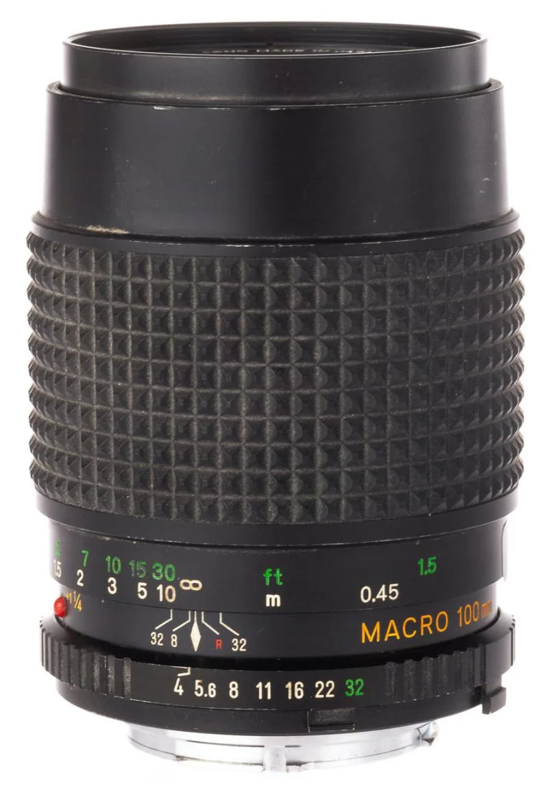 Minolta Macro Rokkor 100mm F/4