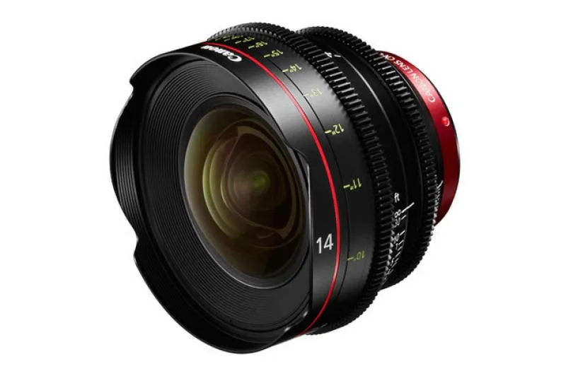 Canon CN-E 14mm F/3.1 L F