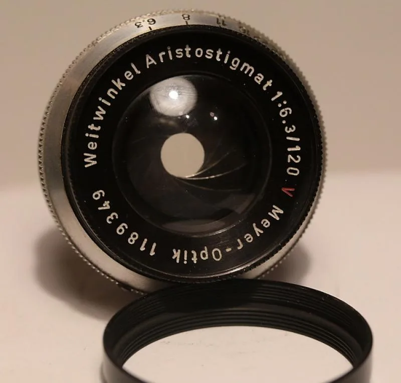 Weitwinkel Aristostigmat 120mm F/6.3 V