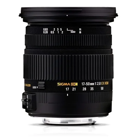 Sigma 17-50mm F/2.8 EX DC OS HSM