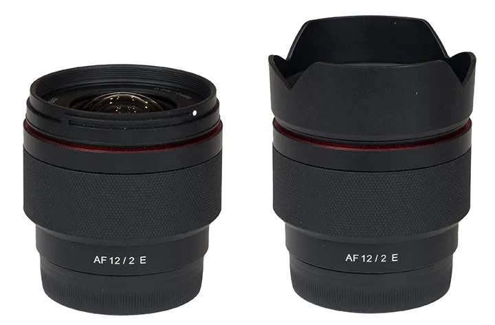 Samyang AF 12mm F/2 E