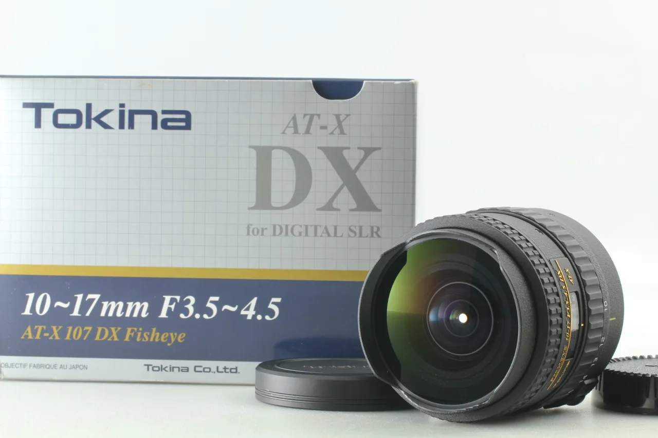Tokina AT-X Fisheye AF 10-17mm F/3.5-4.5 DX