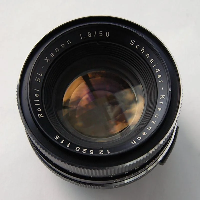 Schneider-Kreuznach Rollei SL-Xenon 50mm F/1.8