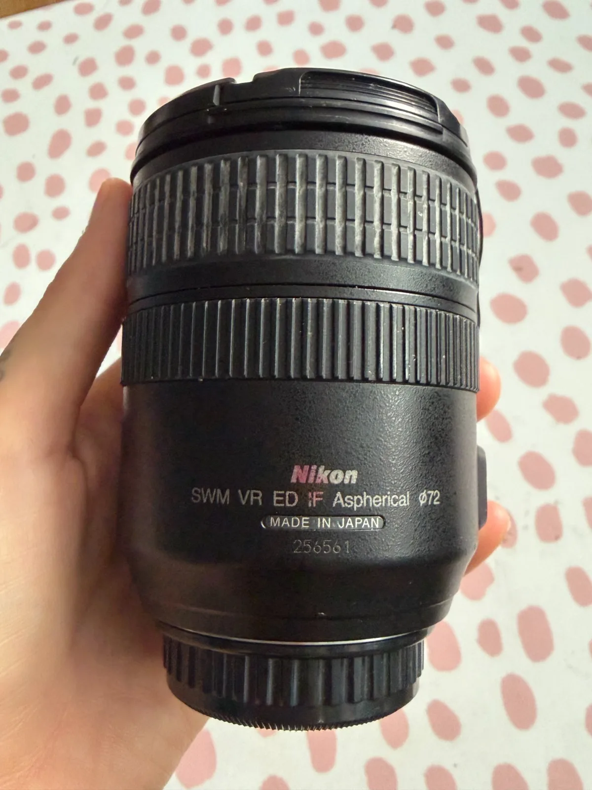 Nikon AF-S Zoom-Nikkor 24-120mm F/3.5-5.6G IF-ED VR