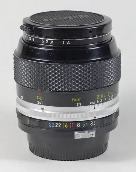 Nikon Micro Nikkor-P.C 55mm F/3.5 non-Ai