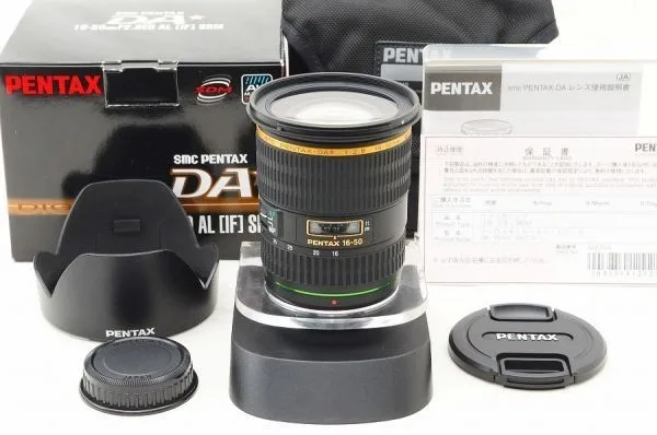 Smc Pentax-DA* 16-50mm F/2.8 ED AL SDM
