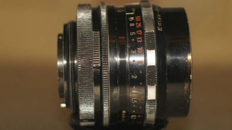 Schneider-Kreuznach Xenon 50mm F/1.9 Edixa-Reflex