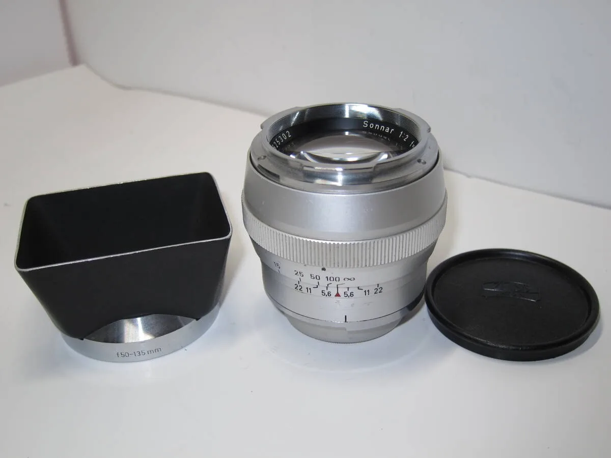 Carl Zeiss Contarex Sonnar 85mm F/2