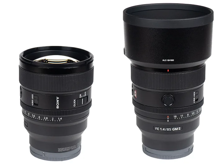 Sony FE 85mm F/1.4 GM II