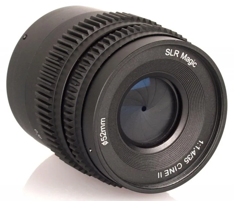 SLR Magic 35mm F/1.4 Cine II