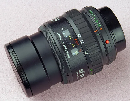 Pentax-F Zoom 28-80mm F/3.5-4.5