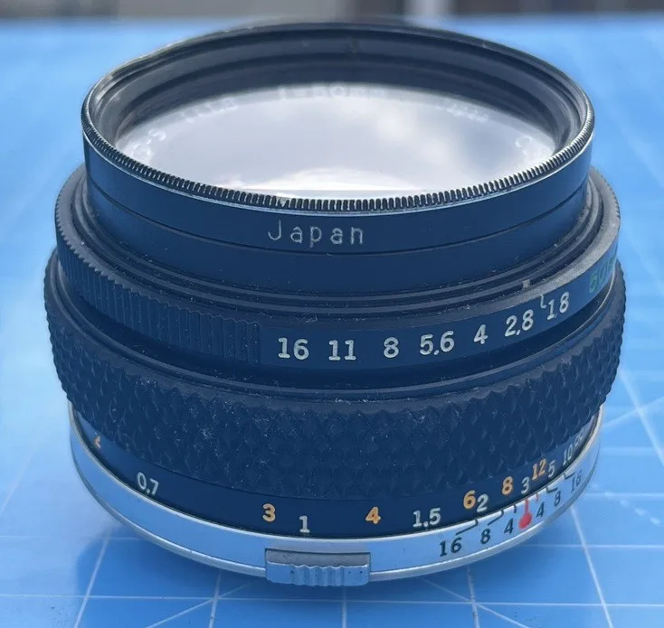 Olympus OM Zuiko [MC] Auto-S 50mm F/1.8