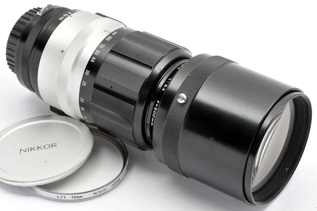Nikon Nikkor-P 300mm F/4.5 non-Ai