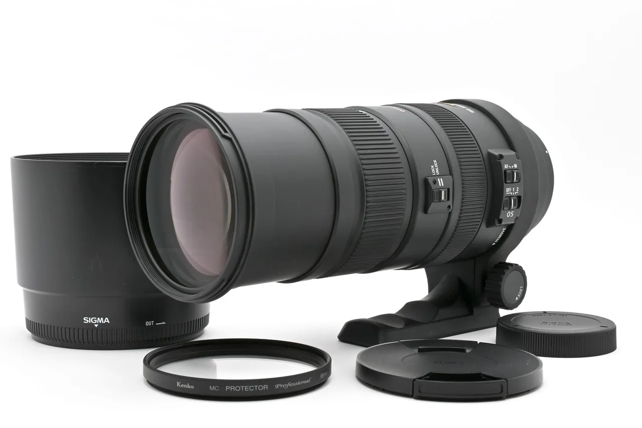 Sigma 150-500mm F/5-6.3 APO DG HSM