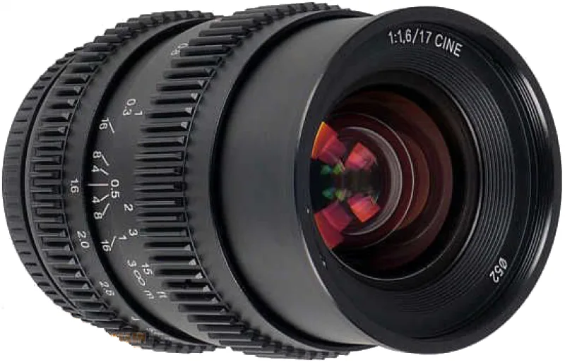 SLR Magic 17mm F/1.6 Cine
