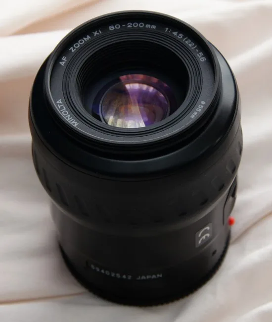 Minolta AF 80-200mm F/4.5-5.6 XI