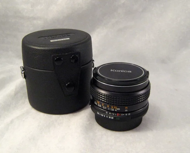 Konica Hexanon AR 24mm F/2.8 2