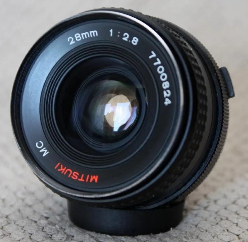 Mitsuki 28mm F/2.8 MC