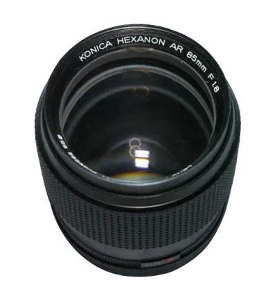 Konica Hexanon AR 85mm F/1.8
