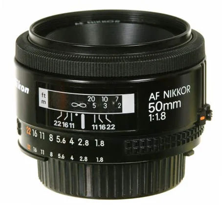 Nikon AF Nikkor 50mm F/1.8 [I]
