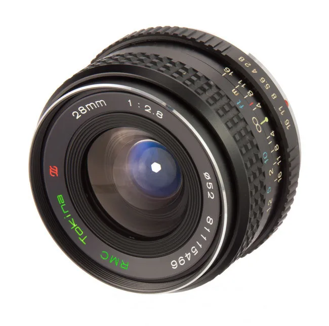 Tokina 28mm F/2.8 RMC