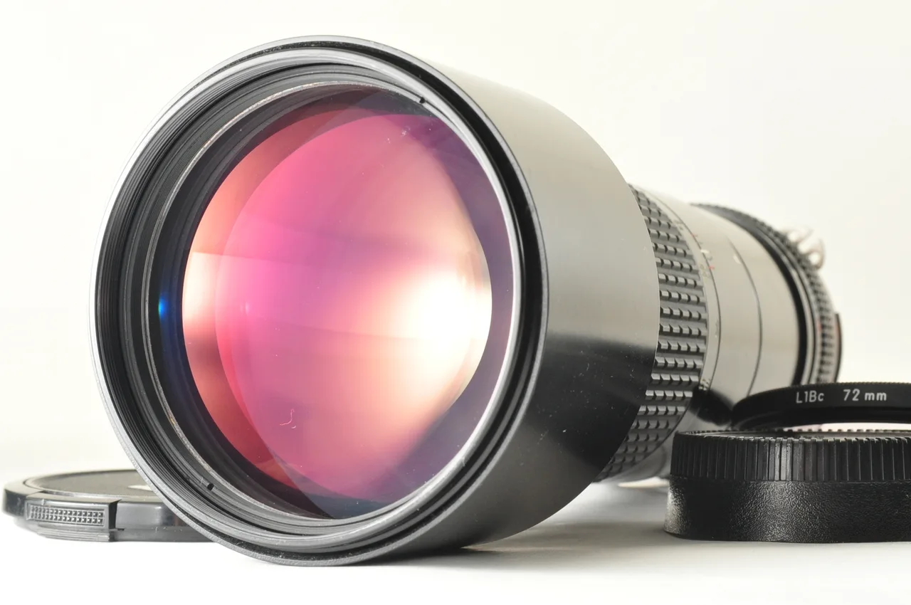 Nikon AI Nikkor 300mm F/4.5 ED