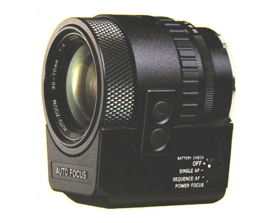 Olympus Zuiko AF Zoom 35-70mm F/4