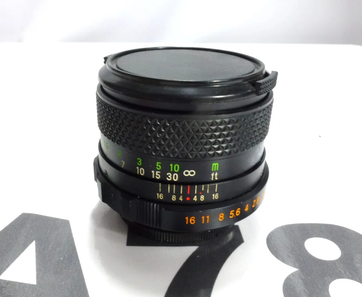 Auto Mamiya/Sekor SX 50mm F/2