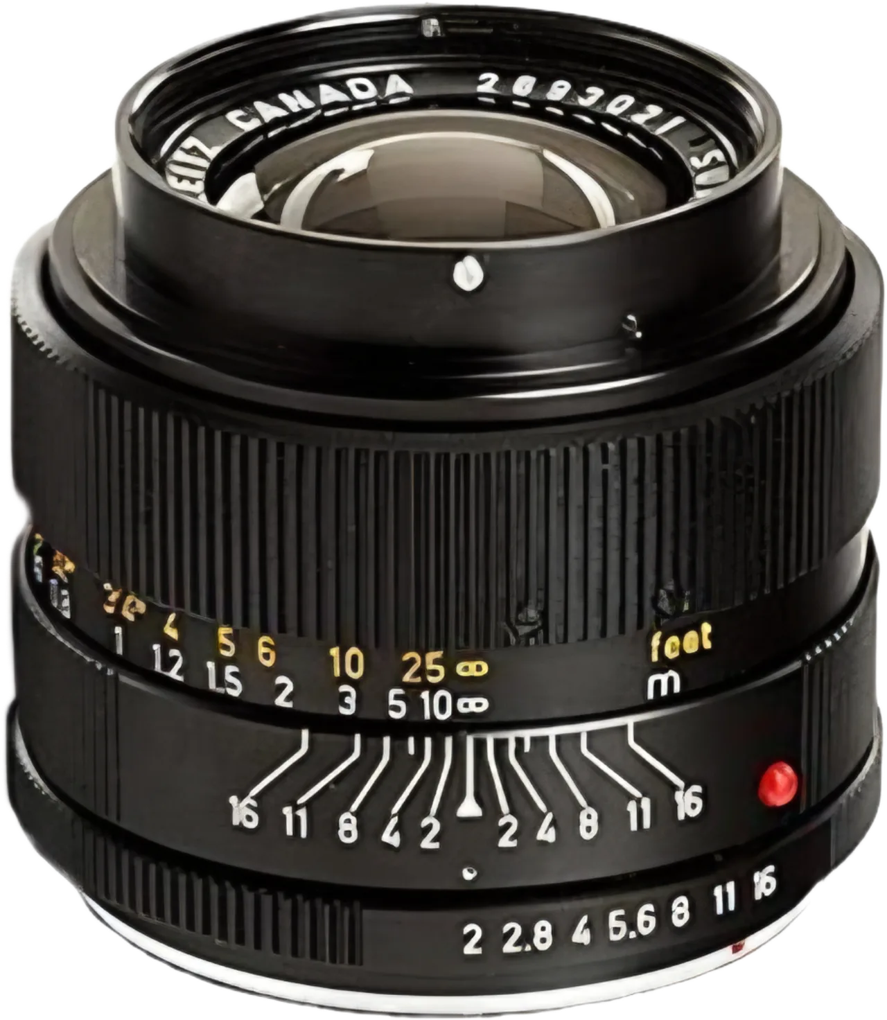 Leica Summicron-R Ver I 35mm F/2