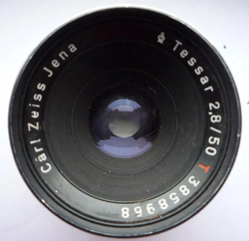 Carl Zeiss Jena Tessar T 50mm F/2.8