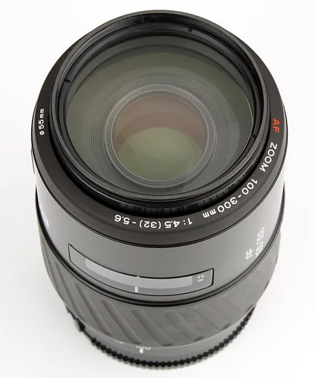 Minolta AF 100-300mm F/4.5-5.6