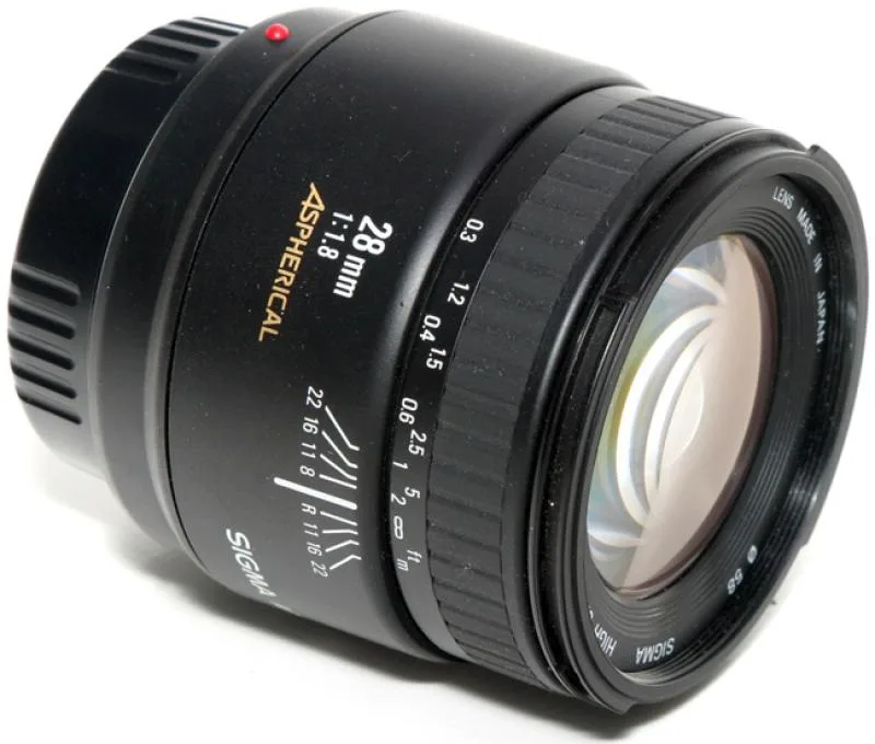 Sigma AF 28mm F/1.8 ASPH II