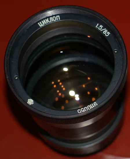 Cyclop 85mm F/1.5
