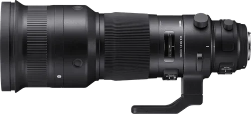 Sigma 500mm F/4 DG OS HSM Sport