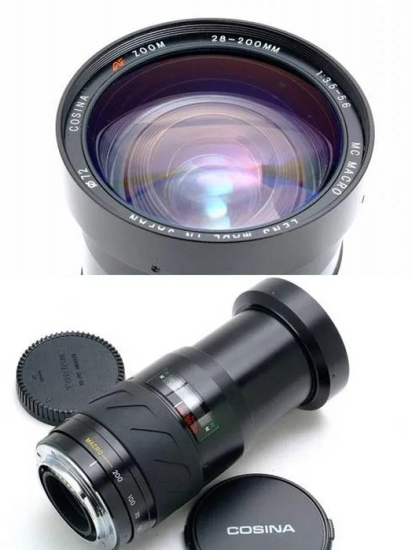 Cosina AF Zoom 28-200mm F/3.5-5.6