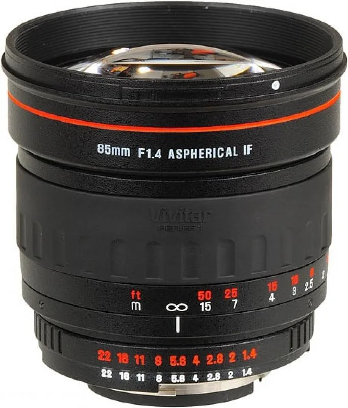 Vivitar Series 1 85mm F/1.4 AS IF