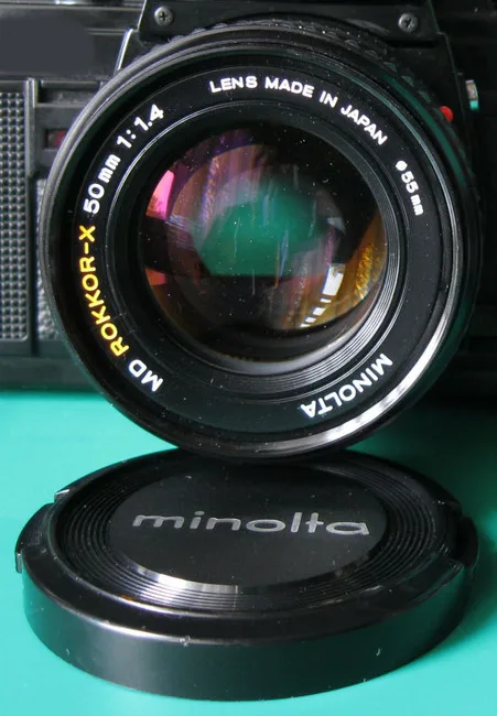 Minolta MD Rokkor-X 50mm F/1.4