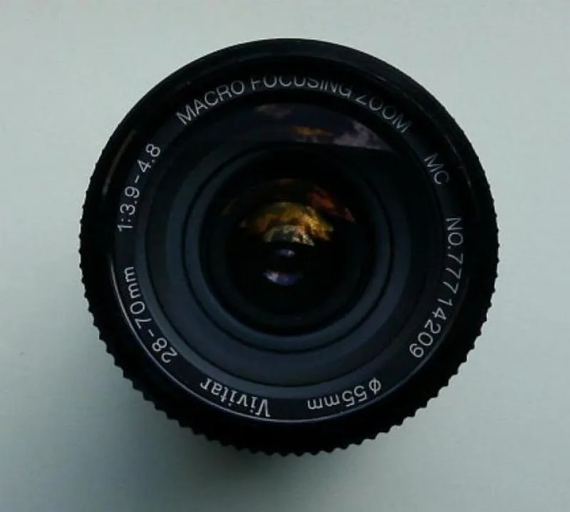 Vivitar 28-70mm F/3.9-4.8 MC Macro Focusing Zoom