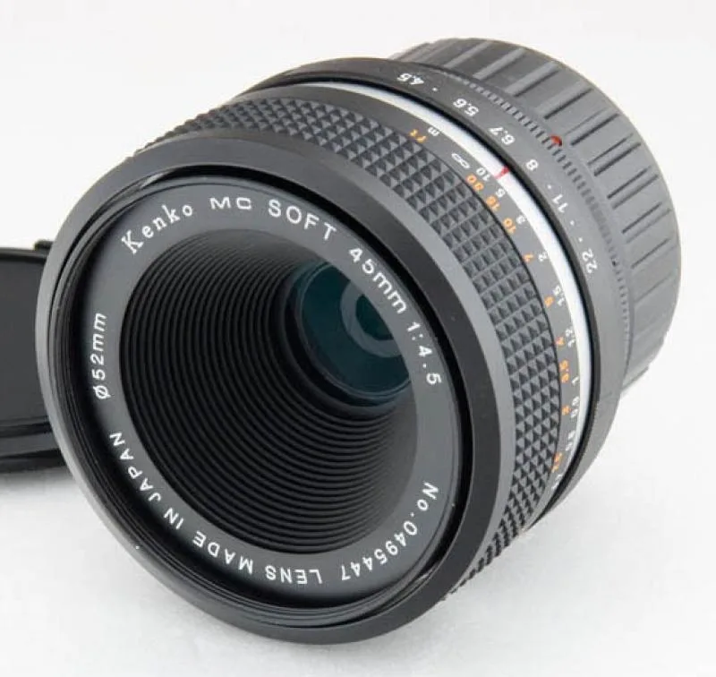 Kenko 45mm F/4.5 Soft MC