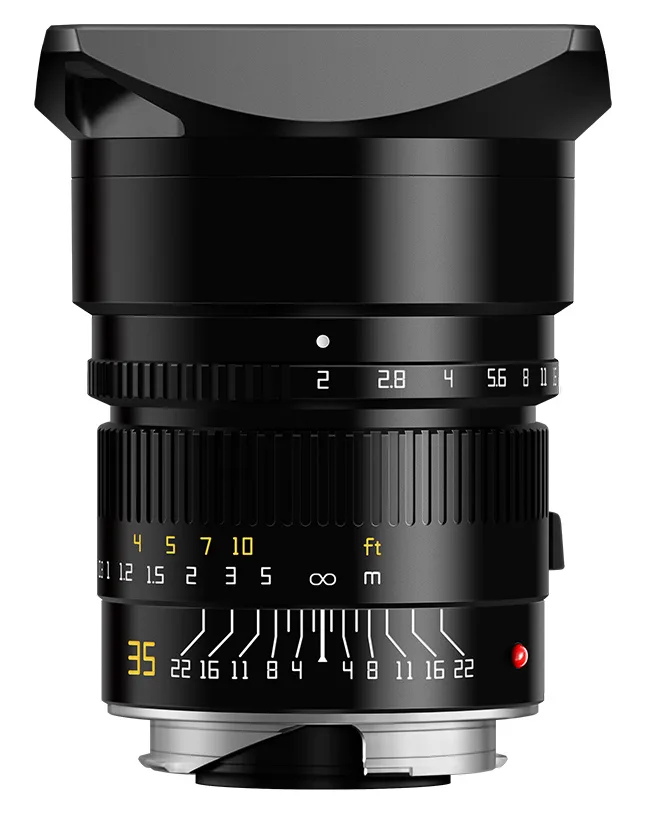 TTArtisan 35mm F/2 APO-M ASPH
