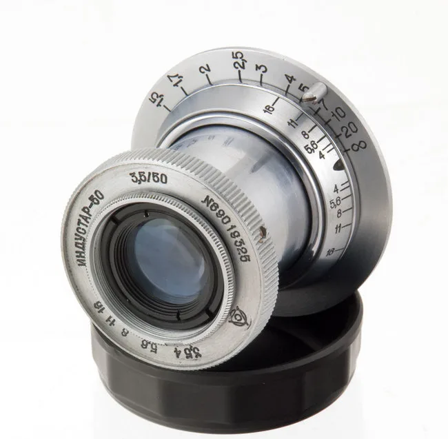 Industar-50 50mm F/3.5 RF Folding