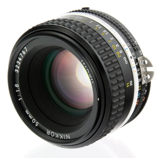 Nikon AI-S Nikkor 50mm F/1.8