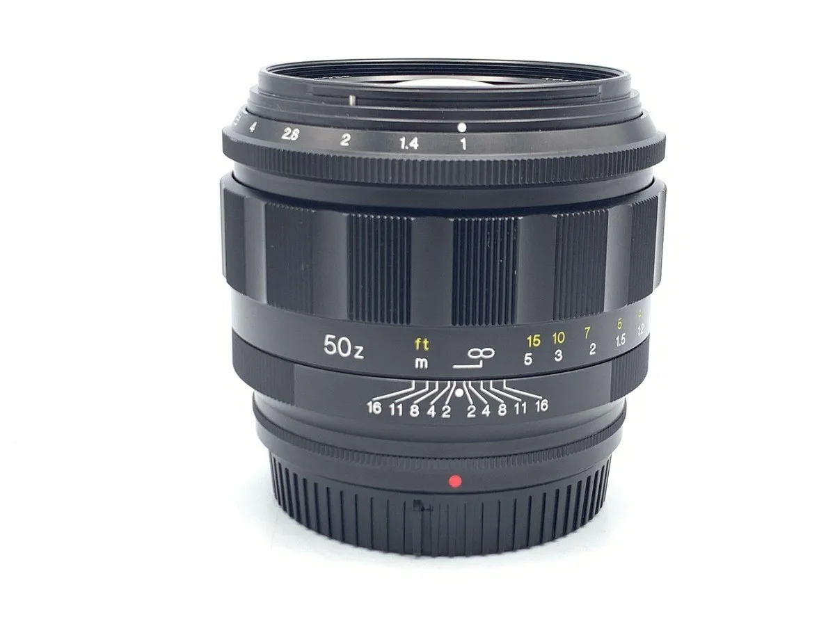 Cosina Voigtlander Nokton 50mm F/1 ASPH Z