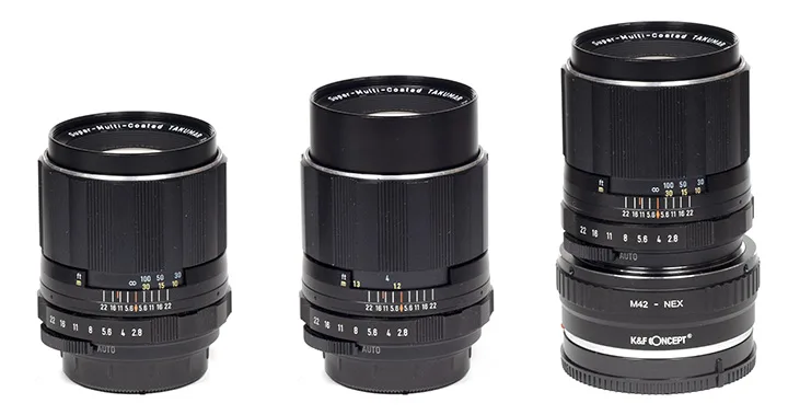 Asahi Pentax SMC Takumar 105mm F/2.8