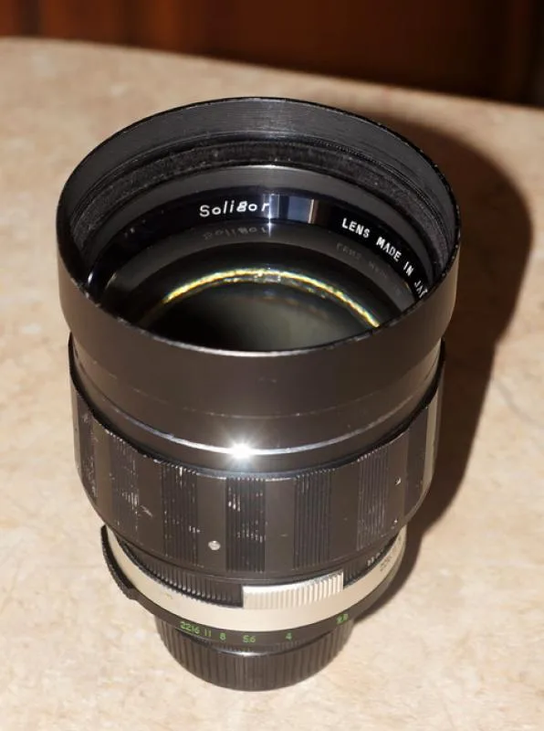 Soligor 135mm F/1.8