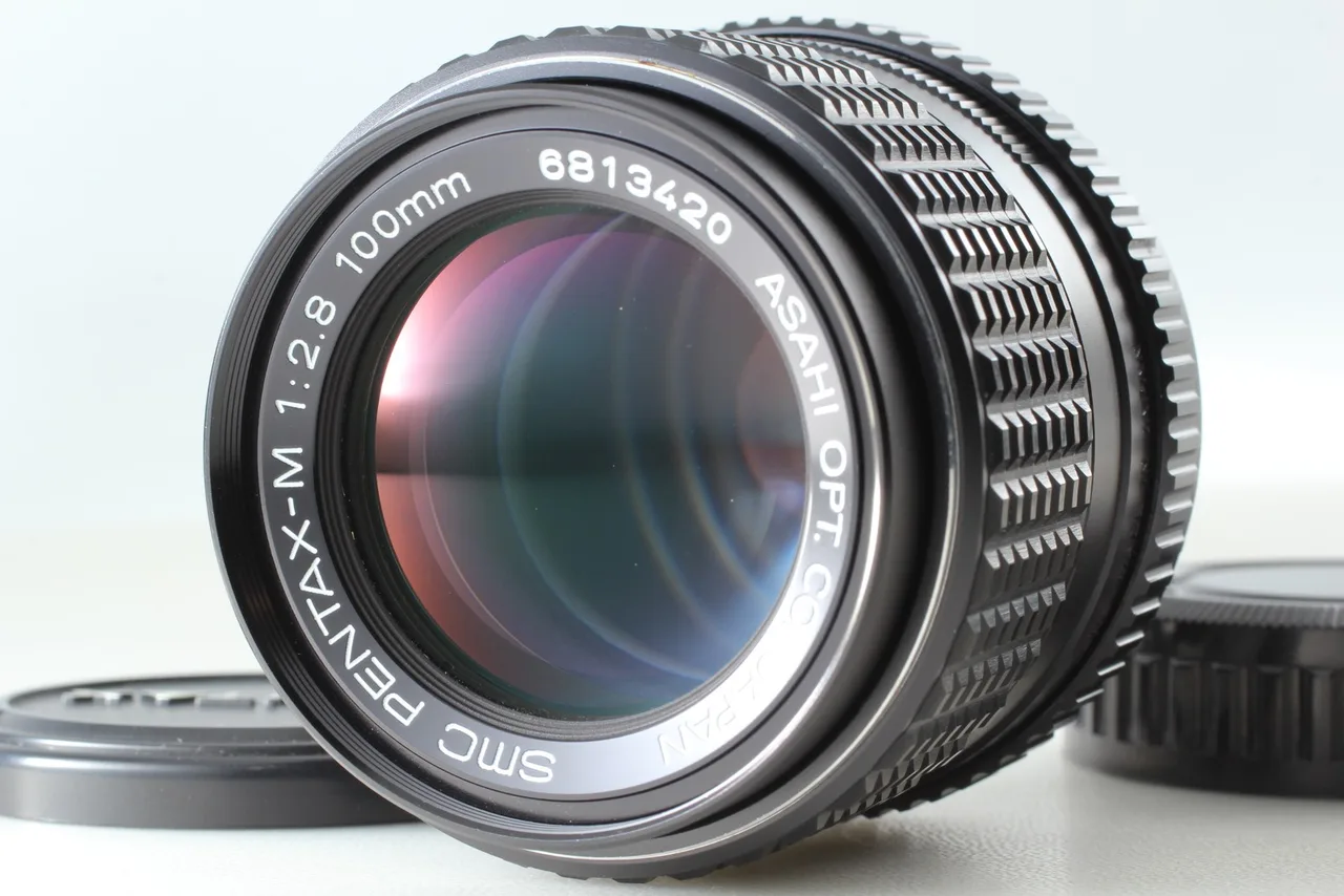 Smc Pentax-M 100mm F/2.8