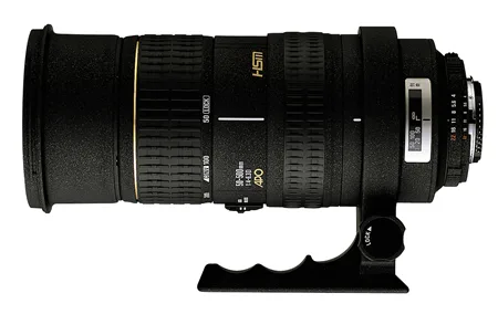 Sigma AF 50-500mm F/4-6.3 APO EX HSM